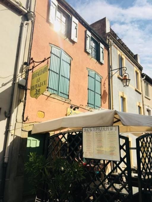 Appartement Au pied de la Cité à Carcassonne Extérieur photo