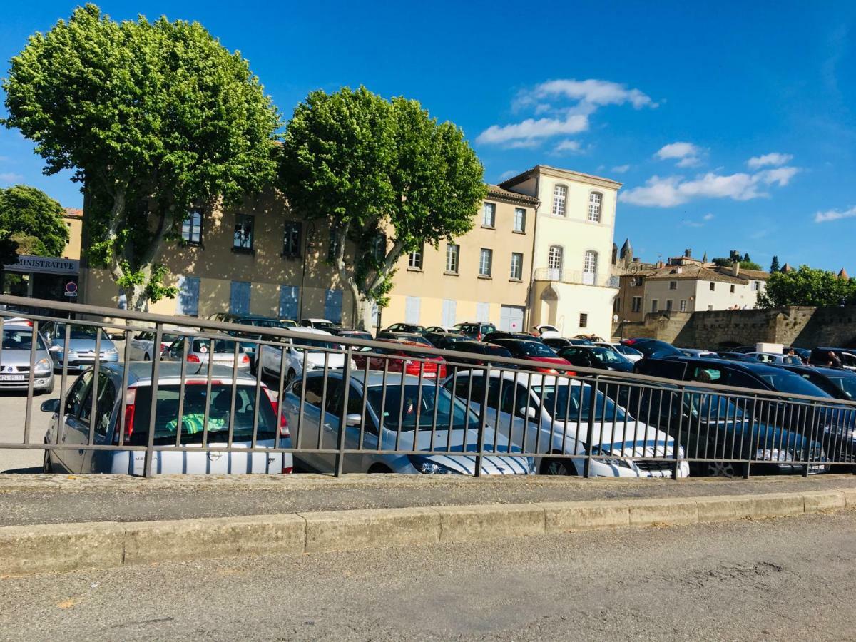 Appartement Au pied de la Cité à Carcassonne Extérieur photo