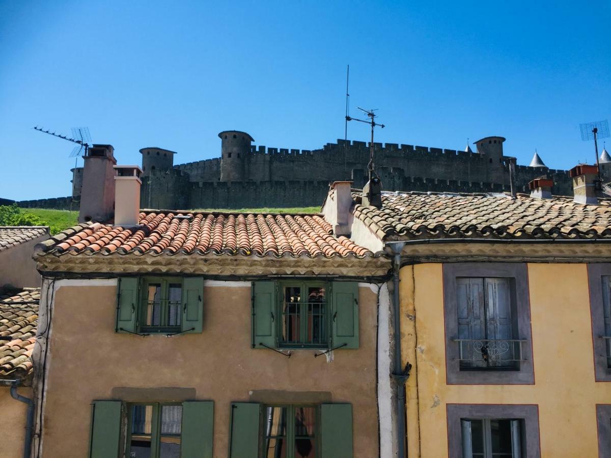 Appartement Au pied de la Cité à Carcassonne Extérieur photo