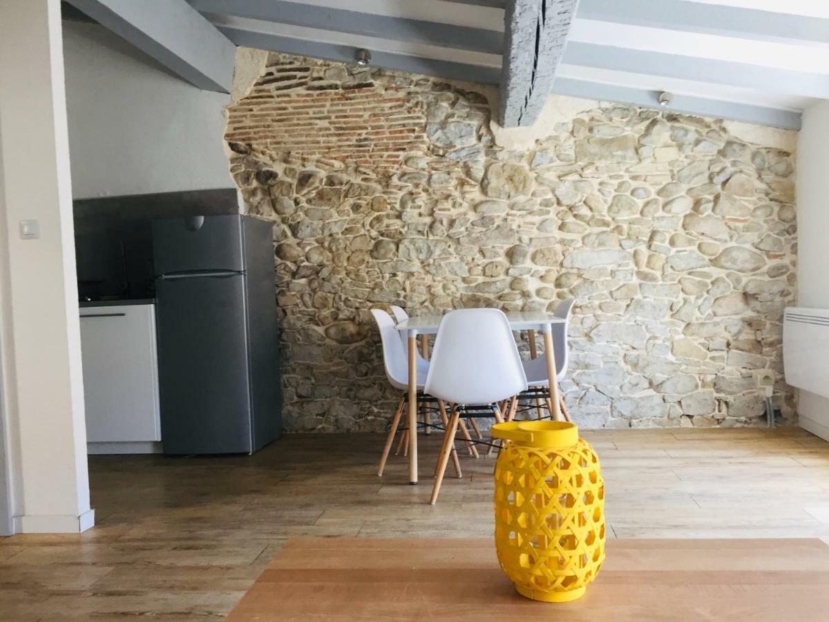 Appartement Au pied de la Cité à Carcassonne Extérieur photo